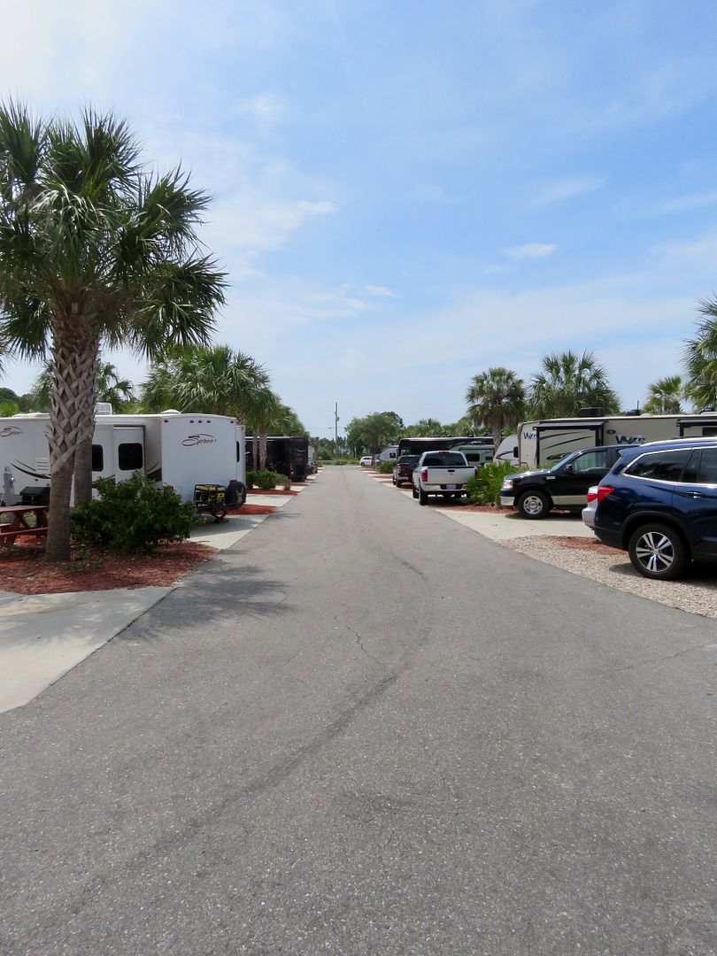 Winds of Destiny RVLife Carrabelle Beach RV Resort, April 1 to May 1, 2017